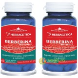 Pachet Berberina Bio-Activa 60cps+60cps