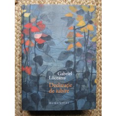 Declaratie de iubire - Gabriel Liiceanu