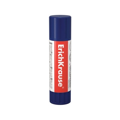 Lipici solid stick Erich Krause, transparent, uscare rapida, tub 15 g foto