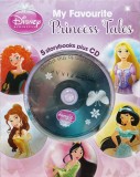 My favorite Princess Tales. 5 storybooks plus CD