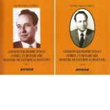 Consemnari despre Stefan Andrei, un remarcabil ministru de externe al Romaniei. 2 volume - Petre Gigea Gorun