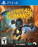 Joc Destroy All Humans PS4 PlayStation 4, Second-Hand