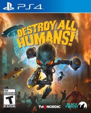 Joc Destroy All Humans PS4 PlayStation 4, Second-Hand