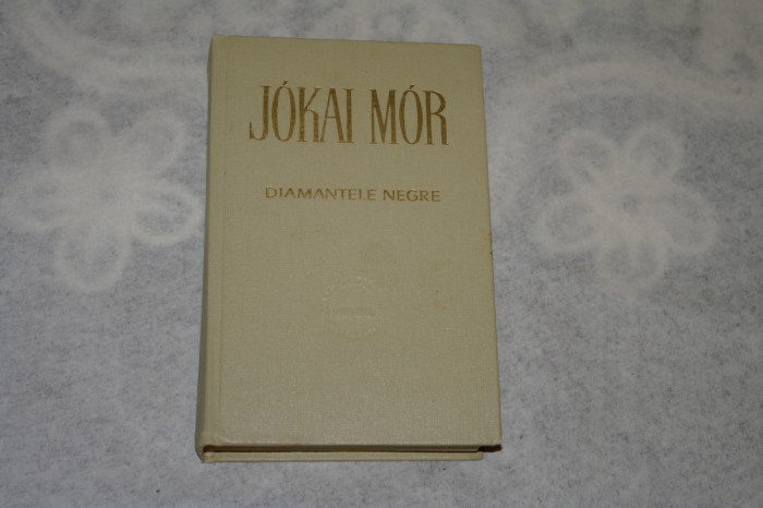 Diamantele negre - Jokai Mor