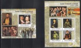 Mozambic 2011 - Picturi de Lucas Cranach, Colita + Bloc, MNH