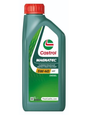 Ulei motor auto Castrol Magnatec Diesel DPF 5W40, 1L foto