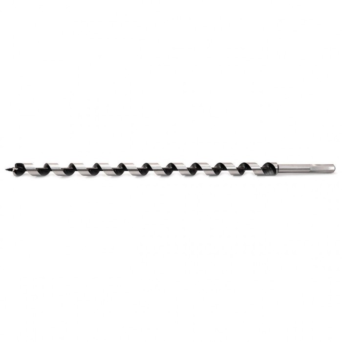 Burghiu pentru lemn, tip Lewis, 20x450 mm, Richmann