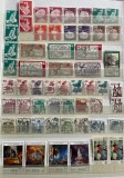 Lot de 54 de timbre Germania, Europa, Arhitectura