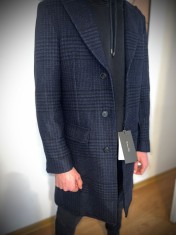 Palton barbatesc Massimo Dutti, Editie limitata foto