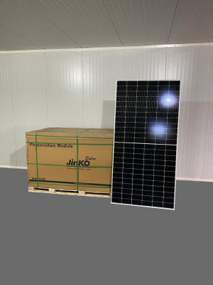 Palet Jinko Solar JKM530M-72HL4-BDVP, BIFACIAL, 530 W, 36 Bucati/Palet foto