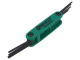 Set chei Torx BONDHUS TX6-TX25, 8 piese