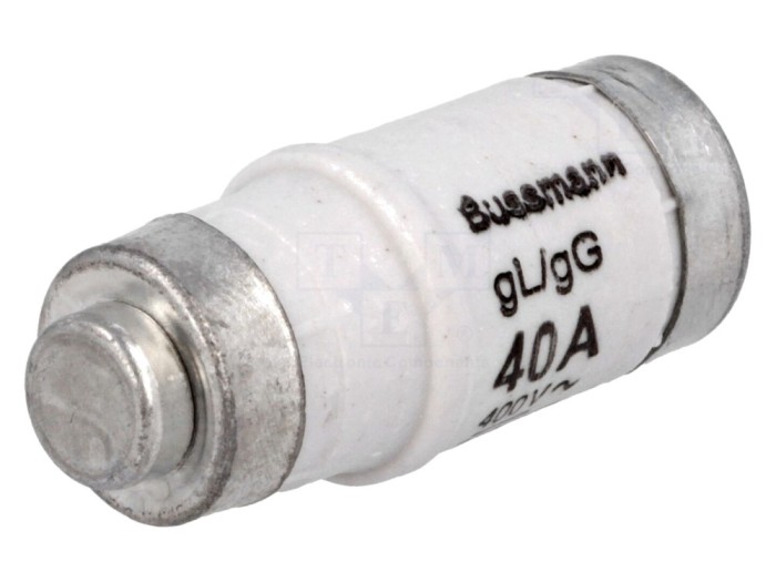 Siguranță ceramică D02 40A 400VAC