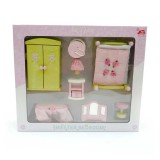 Le Toy Van Puppenhaus Zubeh&ouml;r Schlafzimmer Daisy Lane