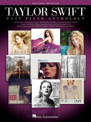 Taylor Swift Easy Piano Anthology - 2nd Edition: Easy-Level Song Arrangements with Lyrics foto