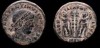 Constantin II &ndash; &bdquo;Gloria Exercitvs&rdquo; - Maiorina &ndash; Monedă excelent păstrată, evoc&acirc;nd puterea militară a Romei t&acirc;rzii. Preț: 110 lei.