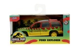 JADA JURASSIC WORLD MASINUTA METALICA FORD EXPLORE 1993 SCARA 1:32, Simba