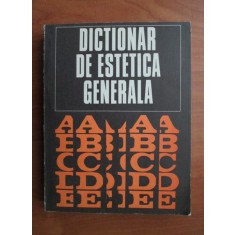 Dictionar de estetica generala