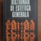 Dictionar de estetica generala