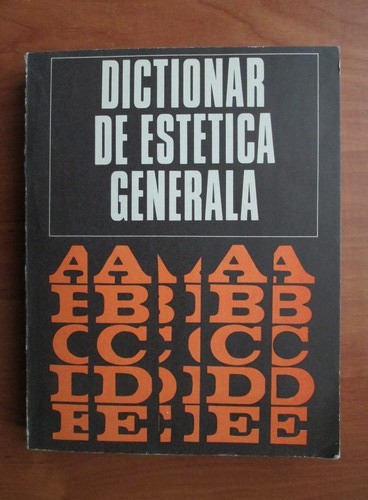 Dictionar de estetica generala