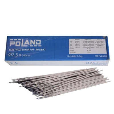 Electrozi 2.5mm / 2.5kg foto