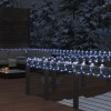 VidaXL Cablu luminos cu 480 LED-uri, alb rece, 20 m, PVC 343312