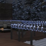 vidaXL Cablu luminos cu 480 LED-uri, alb rece, 20 m, PVC 343312
