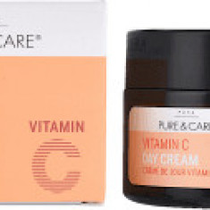 Puca Pure&Care Cremă de zi cu vitamina C, 50 ml