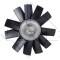 NRF 49563 FULL KIT Cupla, ventilator radiator