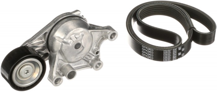 GATES K026PK963 Micro-V&reg; Kit Set curea transmisie cu caneluri