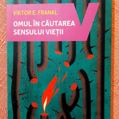 Omul in cautarea sensului vietii. Editura Vellant, 2018 - Viktor E. Frankl