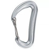 Carabiniera Alpinism CAMP Dyon Titanium, 21kN, 33g, UIAA, CE EN 12275, Deschidere 26mm
