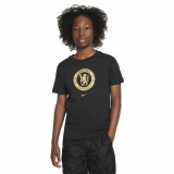 FC Chelsea tricou de copii Crest black - 140, Nike