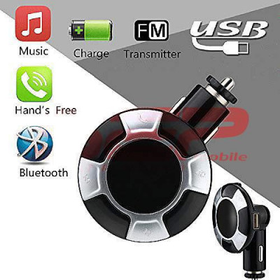 Modulator FM auto KCB-903 cu functie bluetooth foto