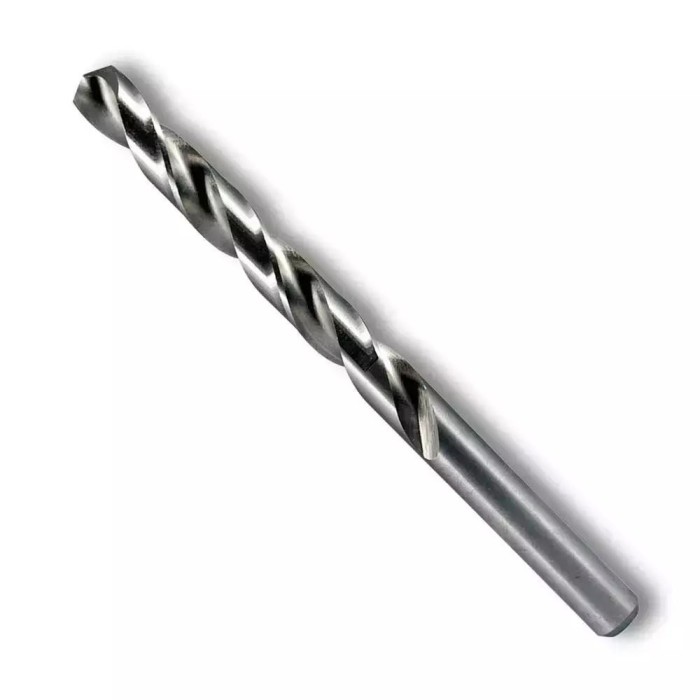 Burghie pentru metal 10buc, hss, din338, 4,2x75mm