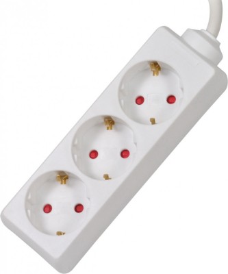 PRELUNGITOR SPACER, Schuko x 3, conectare prin Schuko (T), cablu 1.5 m, 16 A, foto
