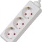 PRELUNGITOR SPACER, Schuko x 3, conectare prin Schuko (T), cablu 1.5 m, 16 A,