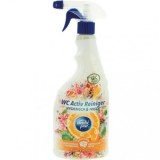 Solutie de curatat vasul de toaleta cu pompita Ambi Pur Citrus-Watter Lily, 750ml