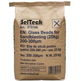 Cumpara ieftin Bile de sticlă pentru sablat 200&ndash;300 &micro;m &ndash; sac 25 kg