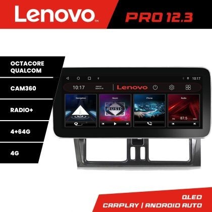 Navigatie dedicata Volvo XC60 2014-2018 cu sistem Sensus Connect K-272-14 Lenovo PRO 4+64 12.3 inch qled android 4G DSP gps internet 8Core CarStore Te