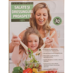 Salate si dressinguri proaspete Rapid si bun