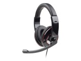 GEMBIRD MHS, 001 , CaE ti Stereo Full, Size cu Microfon, Control Volum, 3.5mm, Black