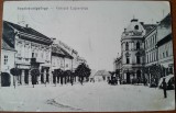 Carte postala, Sfantu-Gheorghe, perioada interbelica