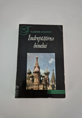 Vladimir Soloviov Indreptatirea binelui foto