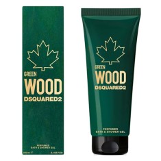 Dsquared2 Green Wood Gel de duș pentru bărbați 250 ml