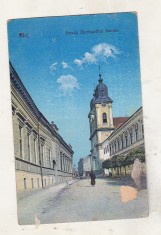 bnk cp Blaj - Strada Mitropolitul Vancea - uzata 1923