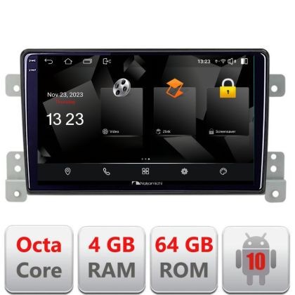 Navigatie Suzuki Grand Vitara Old Quad Core 5510-053 Android Octa Core 720p 4+64 DSP 360 camera carplay android auto CarStore Technology