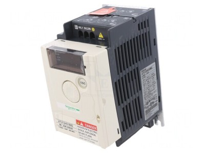 Invertor Putere 0,18kW 200-240VAC 0,1-400Hz ATV12H018M2 foto