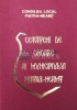 Cetățenii de Onoare al Municipiului Piatra-Neamț, Editura necunoscută, 110 pagini, Copertă Broșată, Stare Bună