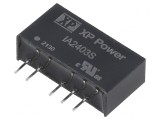 Convertor DC/DC 1W 24V 3.3V -3.3V SIP