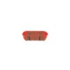 Doza Aparat Eco 6/7 Module, 75x185x45mm, Montaj Incastrat, Pentru Gips Carton, Rosu